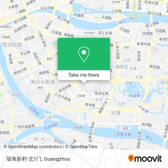 瑞海新村-北1门 map