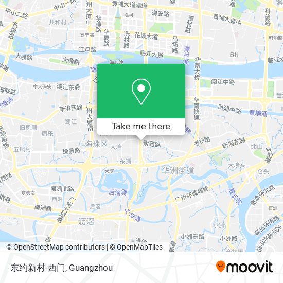 东约新村-西门 map