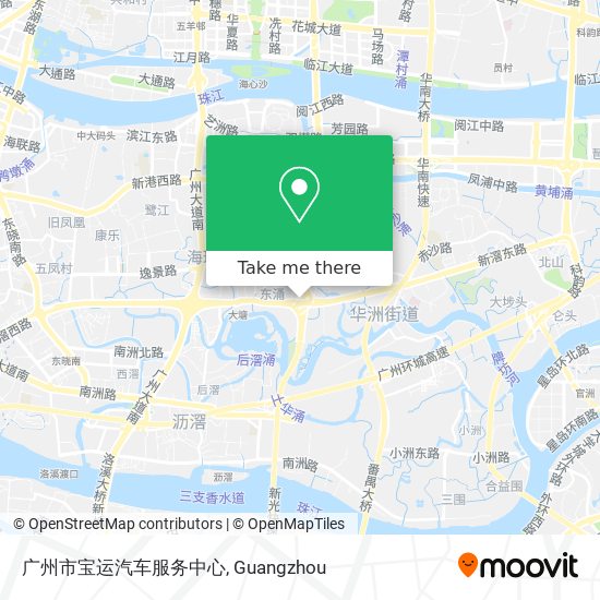 广州市宝运汽车服务中心 map