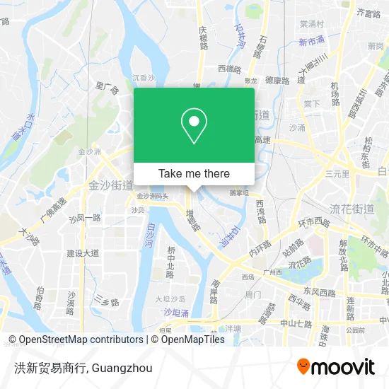 洪新贸易商行 map