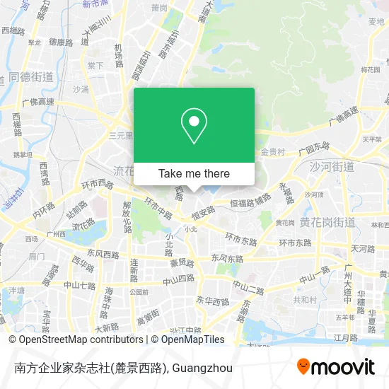 南方企业家杂志社(麓景西路) map