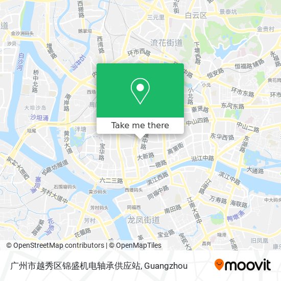 广州市越秀区锦盛机电轴承供应站 map