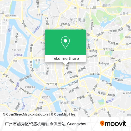 广州市越秀区锦盛机电轴承供应站 map