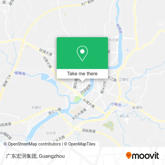 广东宏润集团 map