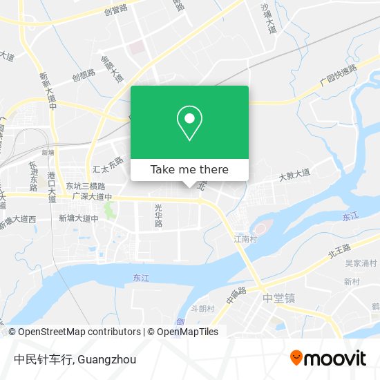 中民针车行 map