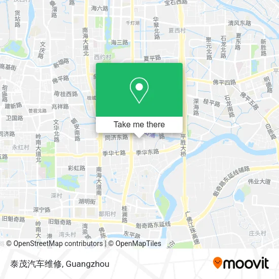 泰茂汽车维修 map