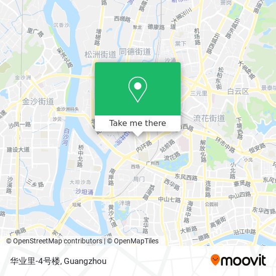 华业里-4号楼 map
