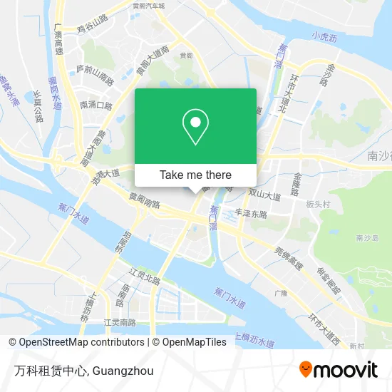 万科租赁中心 map