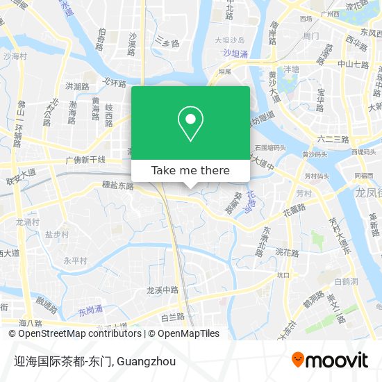 迎海国际茶都-东门 map