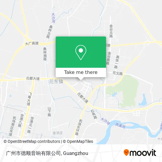 广州市德顺音响有限公司 map