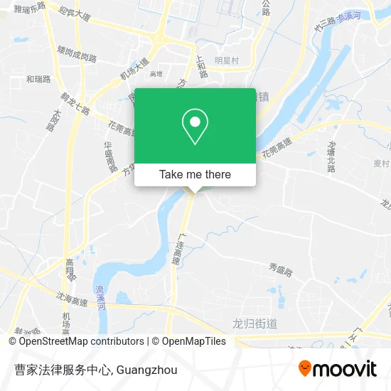 曹家法律服务中心 map