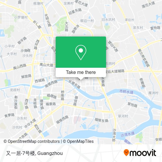 又一居-7号楼 map