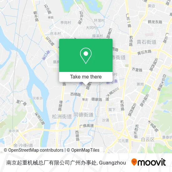 南京起重机械总厂有限公司广州办事处 map