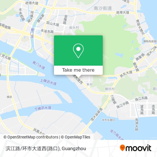 滨江路/环市大道西(路口) map