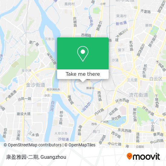 康盈雅园-二期 map