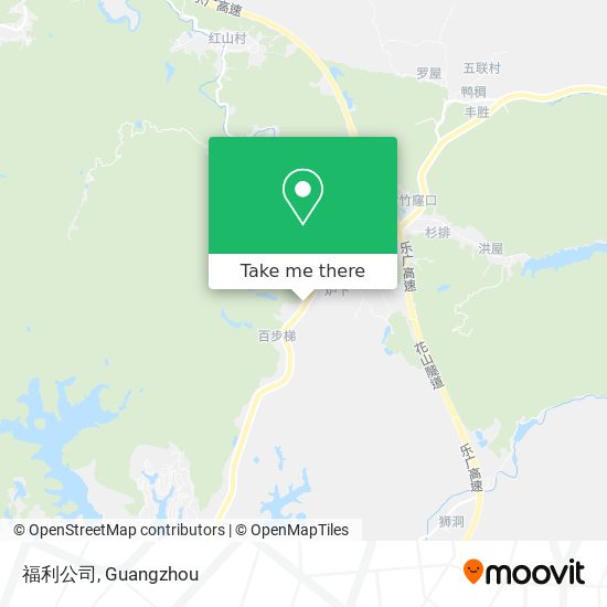 福利公司 map
