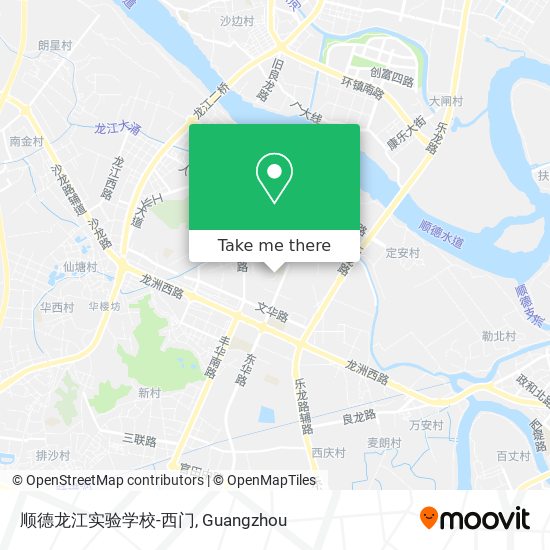 顺德龙江实验学校-西门 map