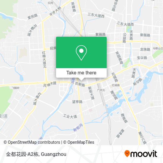 金都花园-A2栋 map