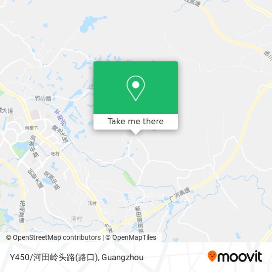 Y450/河田岭头路(路口) map