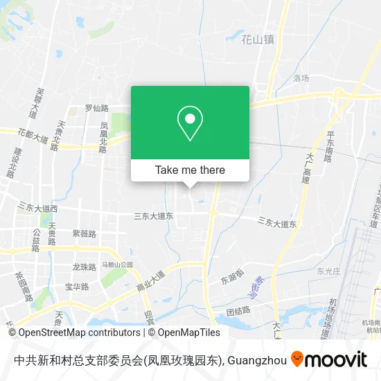 中共新和村总支部委员会(凤凰玫瑰园东) map