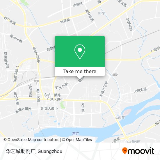 华艺城助剂厂 map