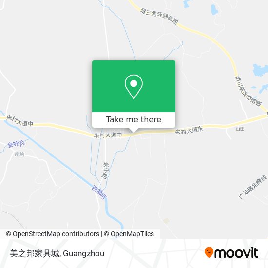 美之邦家具城 map