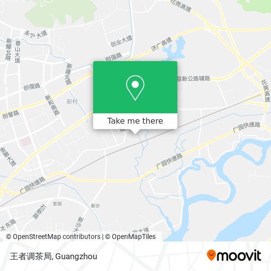 王者调茶局 map