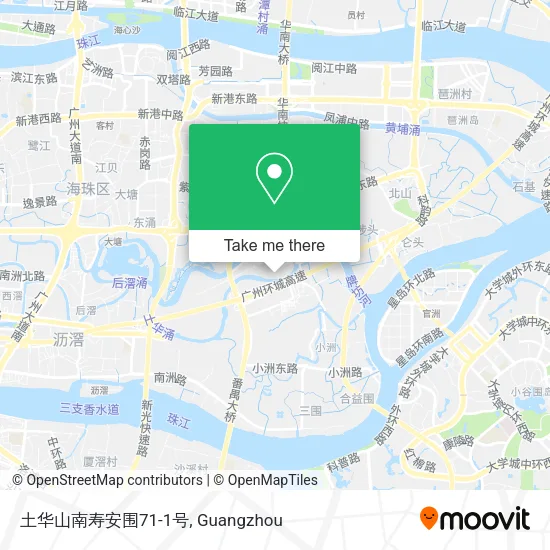 土华山南寿安围71-1号 map