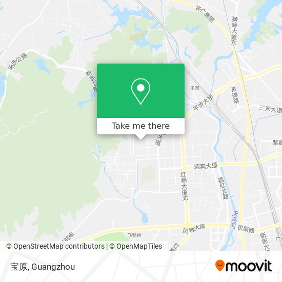 宝原 map