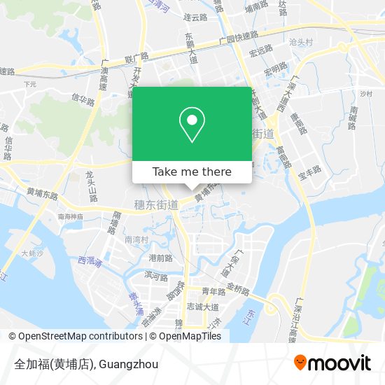 全加福(黄埔店) map