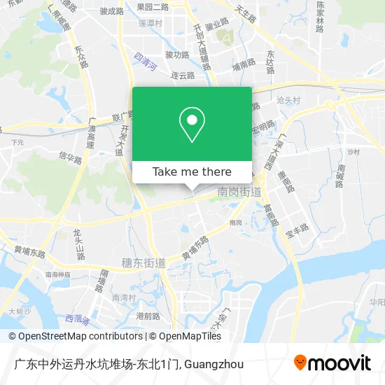广东中外运丹水坑堆场-东北1门 map