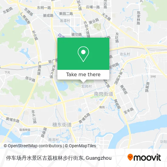 停车场丹水景区古荔枝林步行街东 map