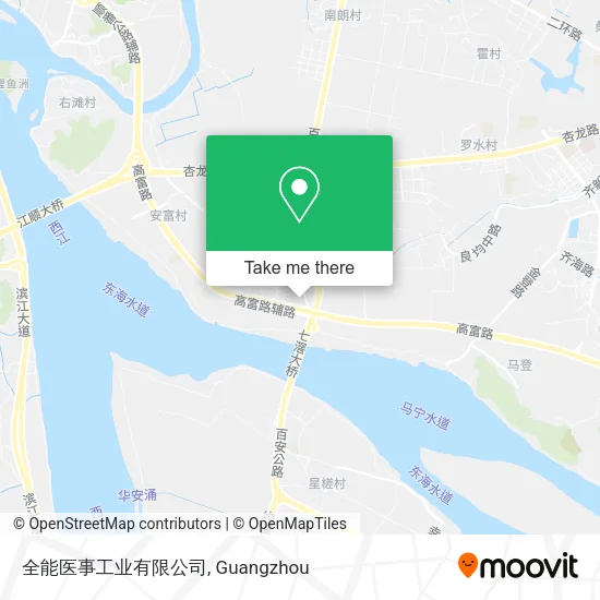 全能医事工业有限公司 map