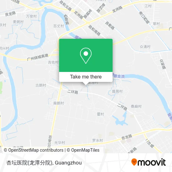 杏坛医院(龙潭分院) map