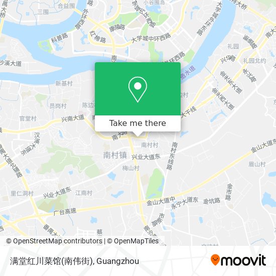 满堂红川菜馆(南伟街) map