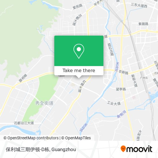 保利城三期伊顿-D栋 map