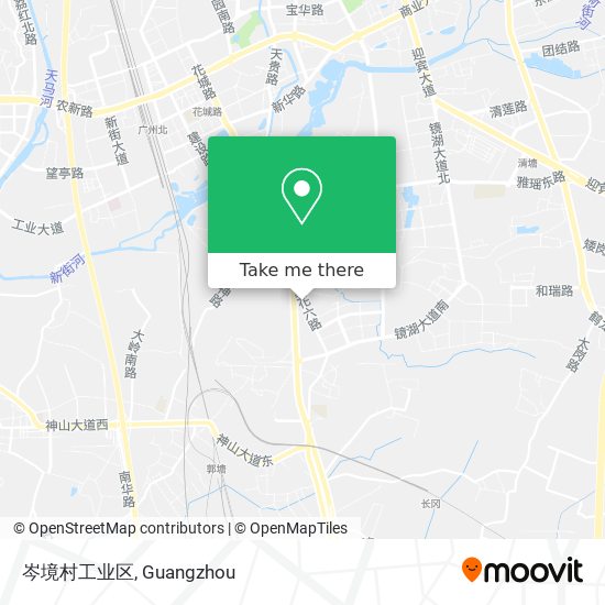 岑境村工业区 map