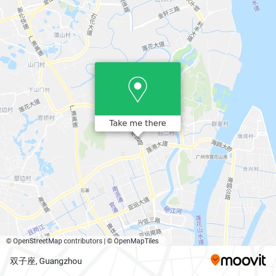 双子座 map