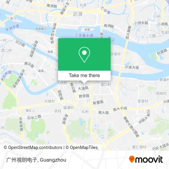 广州视朗电子 map