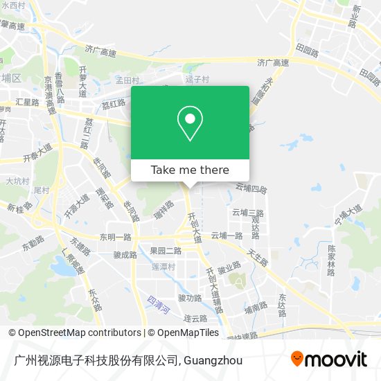 广州视源电子科技股份有限公司 map
