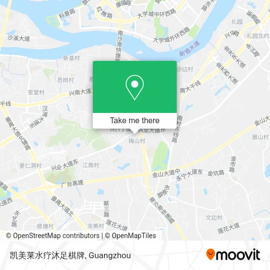 凯美莱水疗沐足棋牌 map