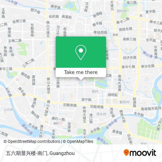 五六期显兴楼-南门 map