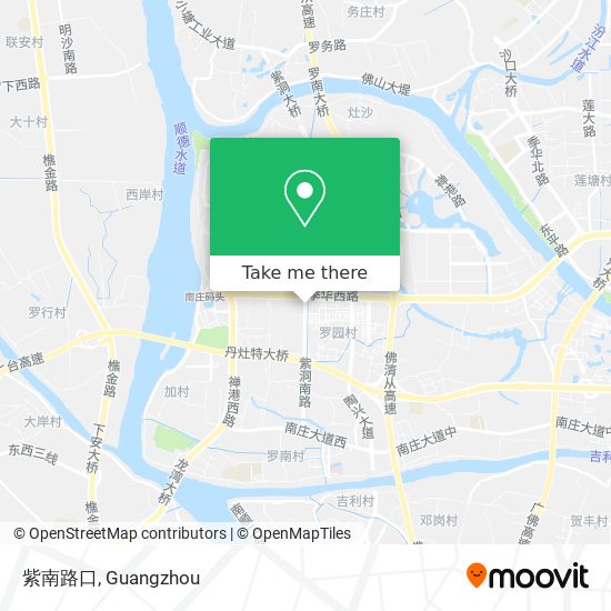紫南路口 map