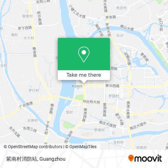 紫南村消防站 map