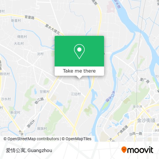 爱情公寓 map