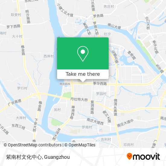 紫南村文化中心 map