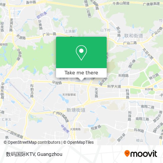 数码国际KTV map