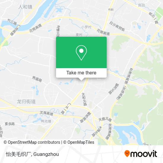 怡美毛织厂 map