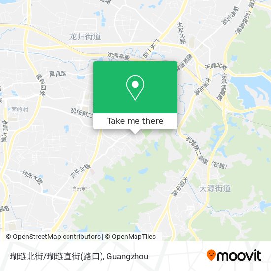 瑚琏北街/瑚琏直街(路口) map