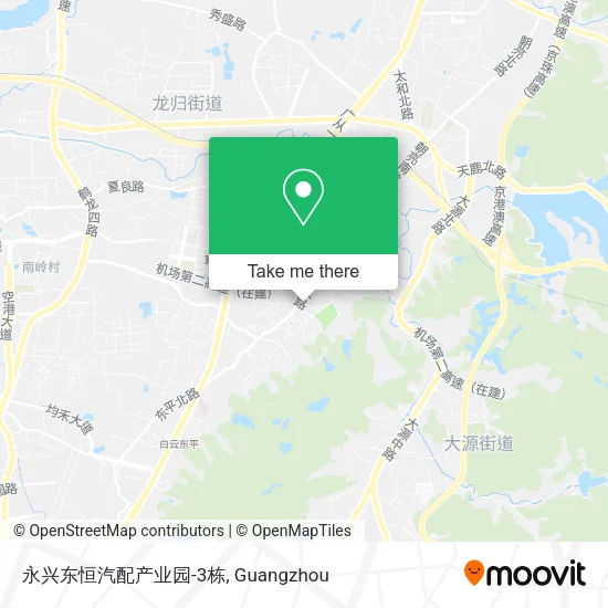 永兴东恒汽配产业园-3栋 map